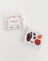 Her Winter Flowers - Fruit Basket Memo Pad