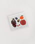 Her Winter Flowers - Fruit Basket Memo Pad