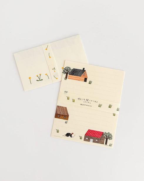 Her Winter Flowers - Writing Set: Looking for Cat