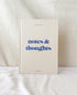 Notes & Thoughts Notebook
