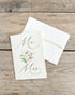 Mr & Mrs Card