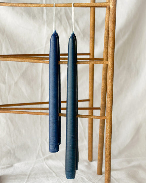 Taper Candles - 12" Cobalt
