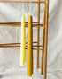 12" Taper Candles - Harvest Gold