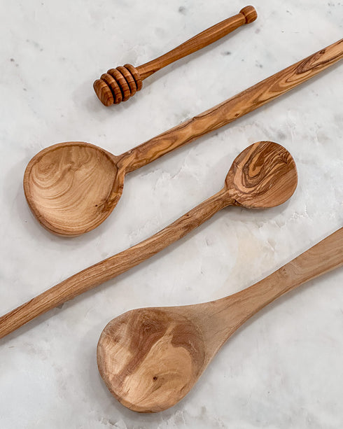 Round Serving Spoon