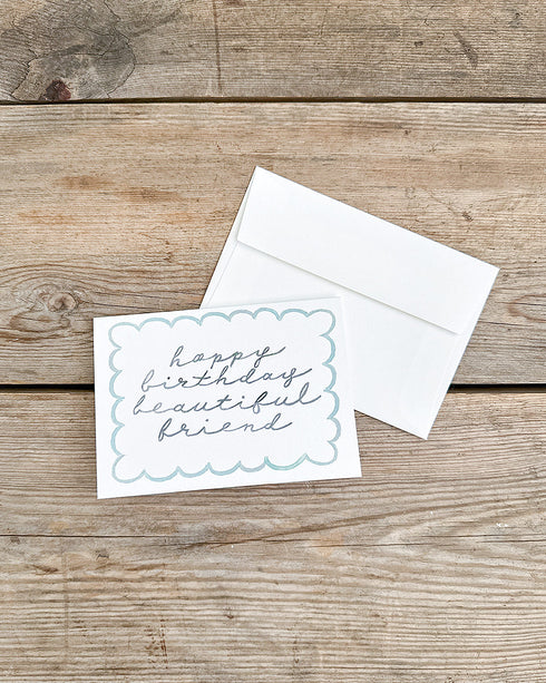Happy Day Birthday Greeting Card