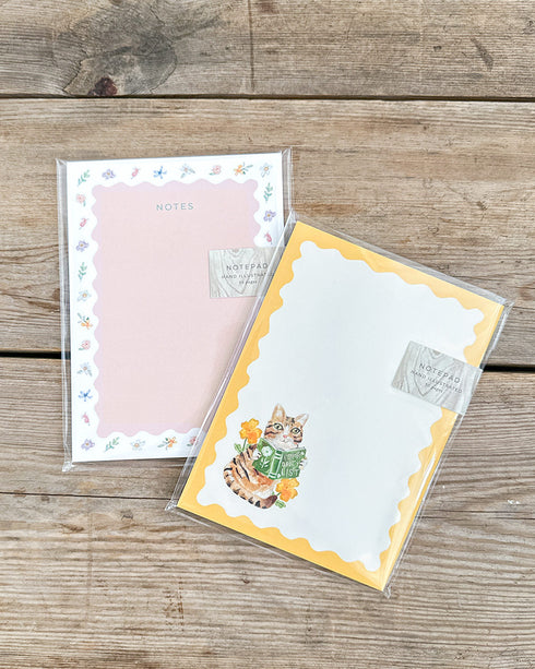 Reading Cat Priority List Notepad