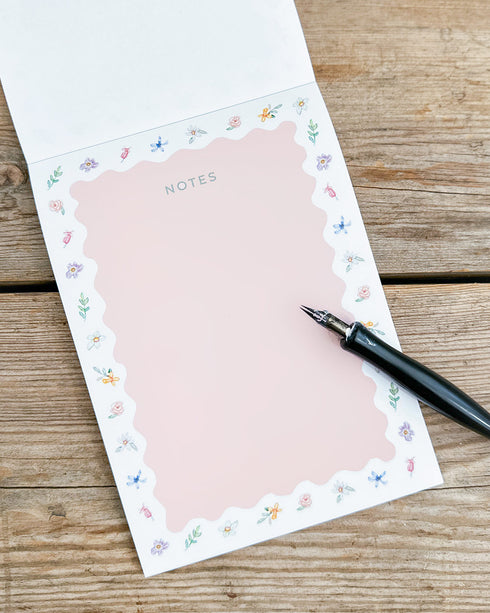 Botanic Notepad