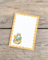 Reading Cat Priority List Notepad