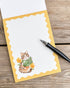 Reading Cat Priority List Notepad