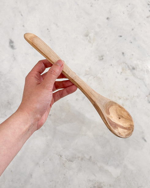 Large Curved Serving Spoon