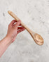 Large Curved Serving Spoon