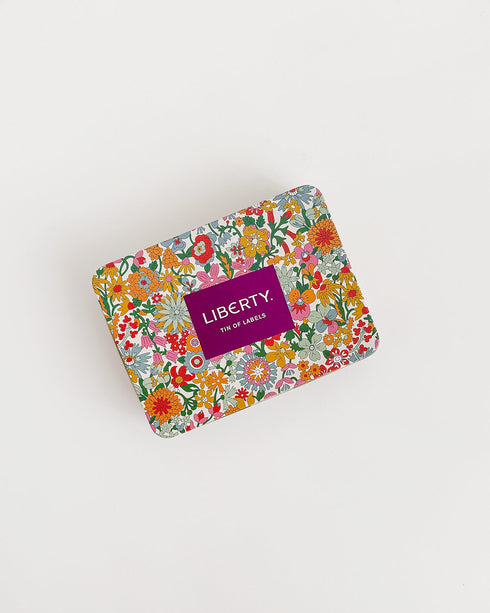 Liberty Tin of Gift Labels