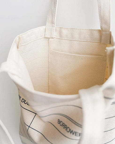 Borrowed Stories Tote