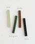 Long Wick Wax Sticks - Earth Tones