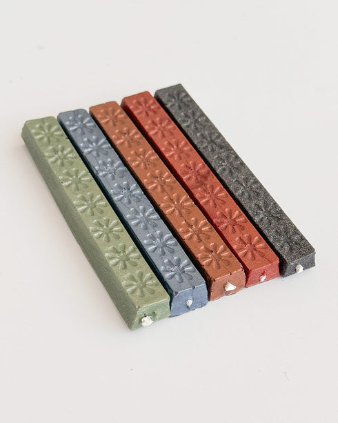 Long Wick Wax Sticks - Metallics