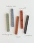 Long Wick Wax Sticks - Metallics