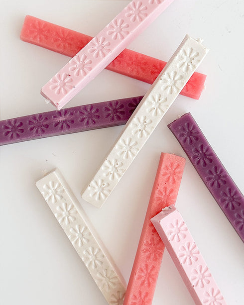 Long Wick Wax Sticks - Tootie Frutie