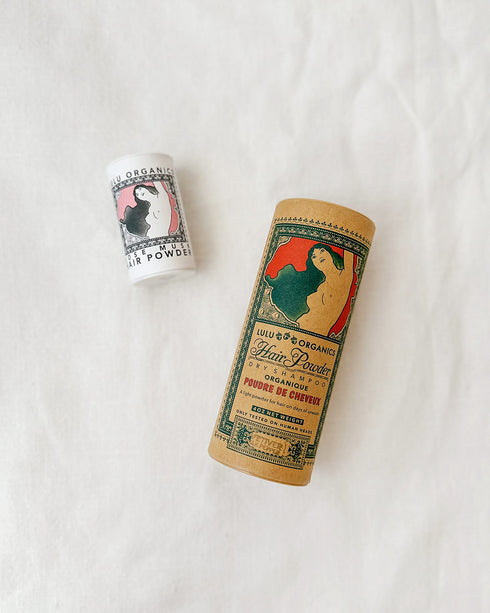 Organic Dry Shampoo - 4 oz