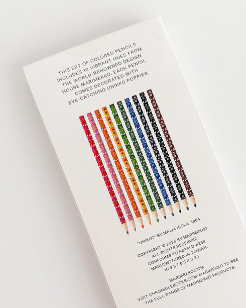 Marimekko Colored Pencils
