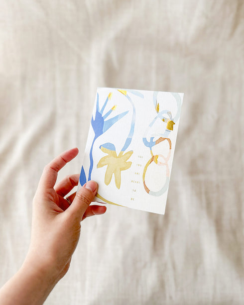 Meant To Be Card