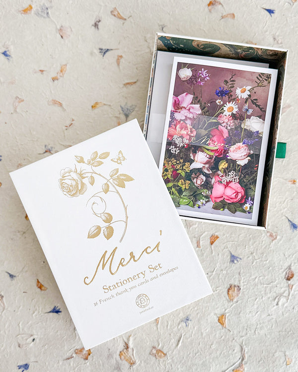 Merci Stationery Set