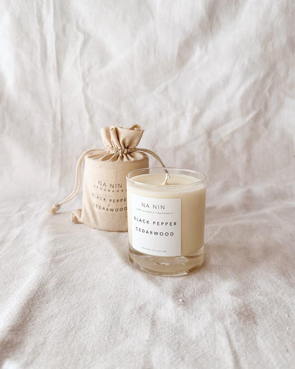 Black Pepper & Cedarwood