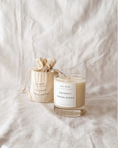 Coconut & Sandalwood Candle