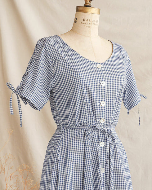 Sustainable Vintage Inspired Clothing / Oppedette Dress by Atèlette