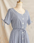 Sustainable Vintage Inspired Clothing / Oppedette Dress by Atèlette