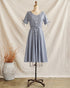 Sustainable Vintage Inspired Clothing / Oppedette Dress by Atèlette