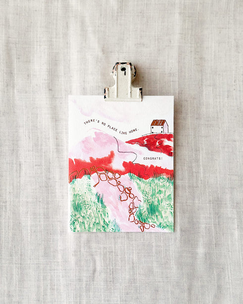 No Place Like Home Card