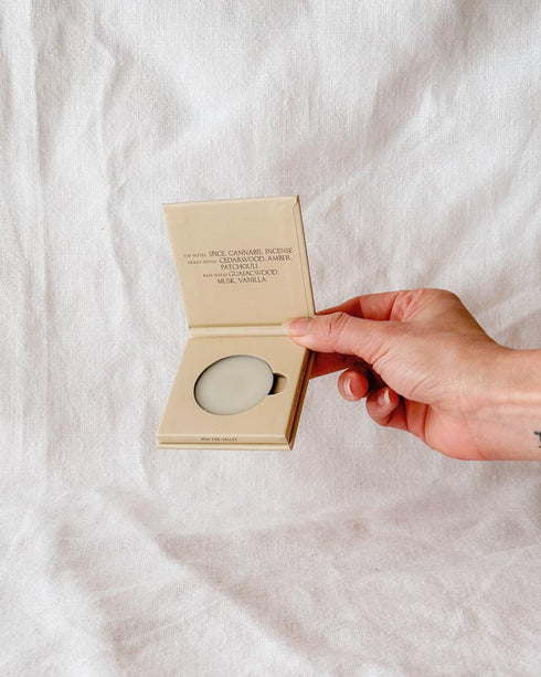 Odesse Solid Perfume