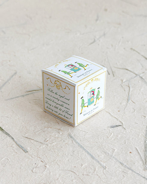 French Olive Mini Heart Soap