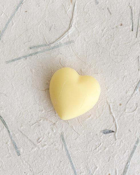 French Olive Mini Heart Soap