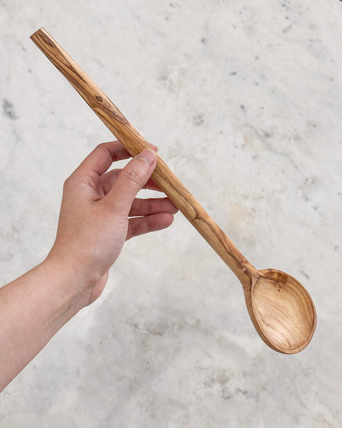 Round Serving Spoon