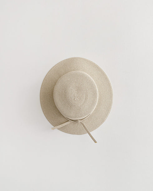 Amalfi Paper Braid Hat