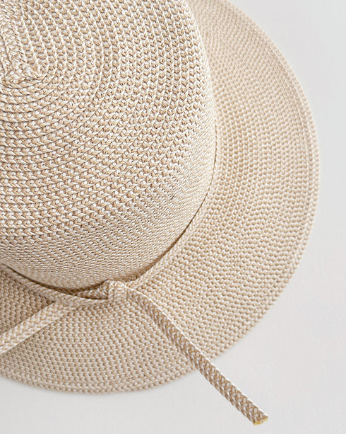 Amalfi Paper Braid Hat