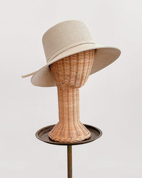 Amalfi Paper Braid Hat