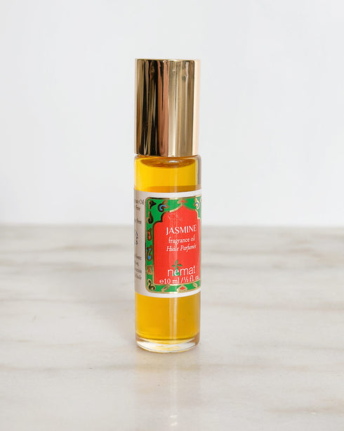 Jasmine Perfume Oil Roll-On