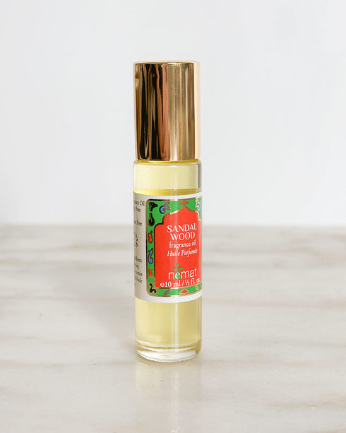 Sandalwood Perfume Oil Roll-On