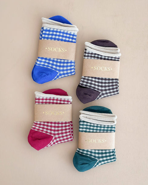 Picnic Socks - Brown