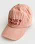 Rosy Bibliophile Cap