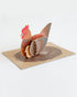 Hen & Chicks - Pop-up Card