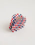 Retro Check Hair Claw