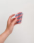 Retro Check Hair Claw