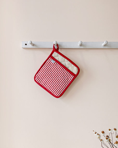 Striped Pot Holder