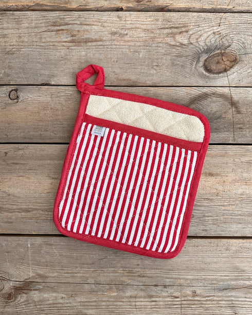 Striped Pot Holder