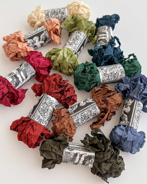 Hand Dyed Ribbon