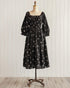 Penelope Bow Print Dress