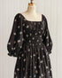 Penelope Bow Print Dress